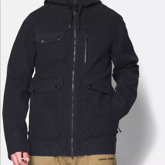 under armor winter jacket
